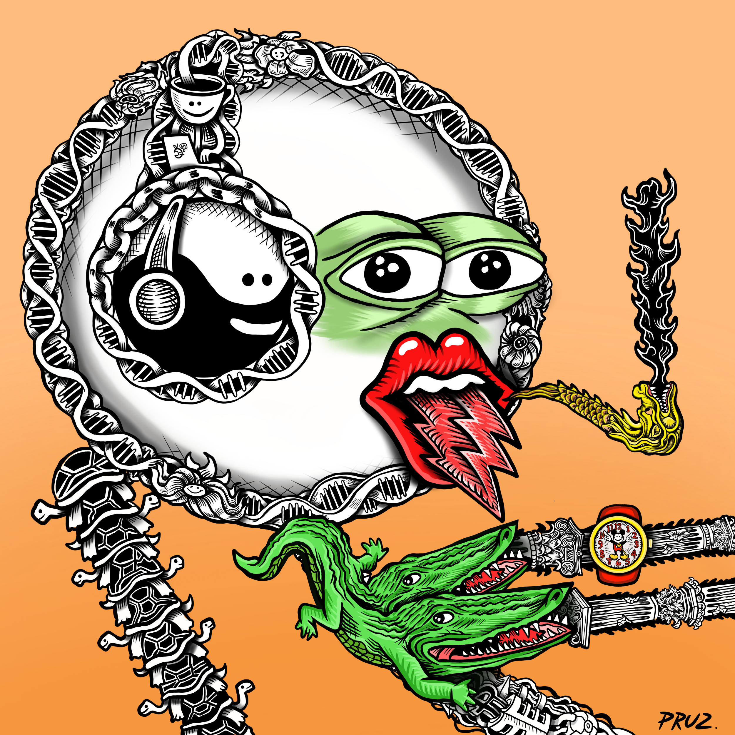 fine art mfer #11