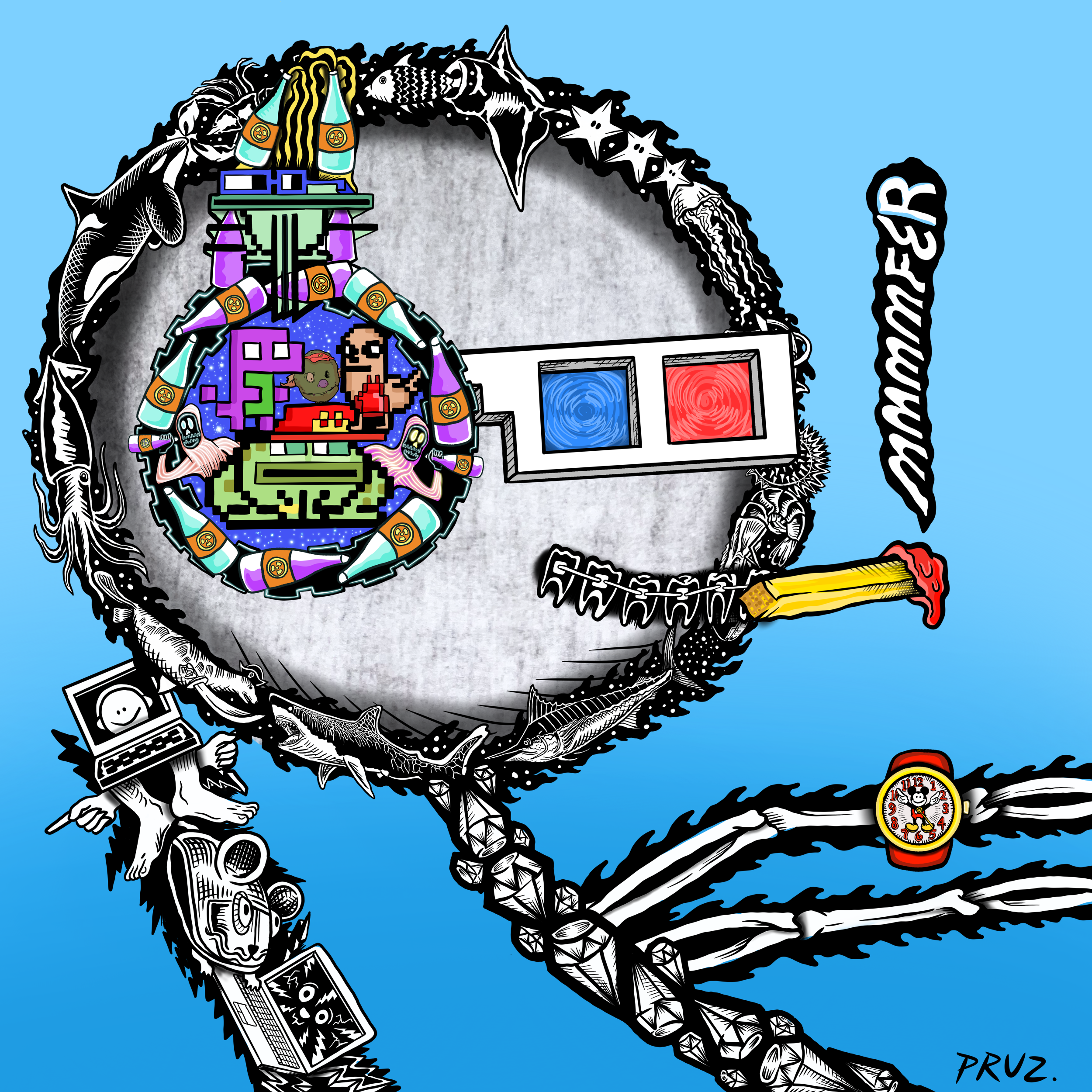 fine art mfer #677