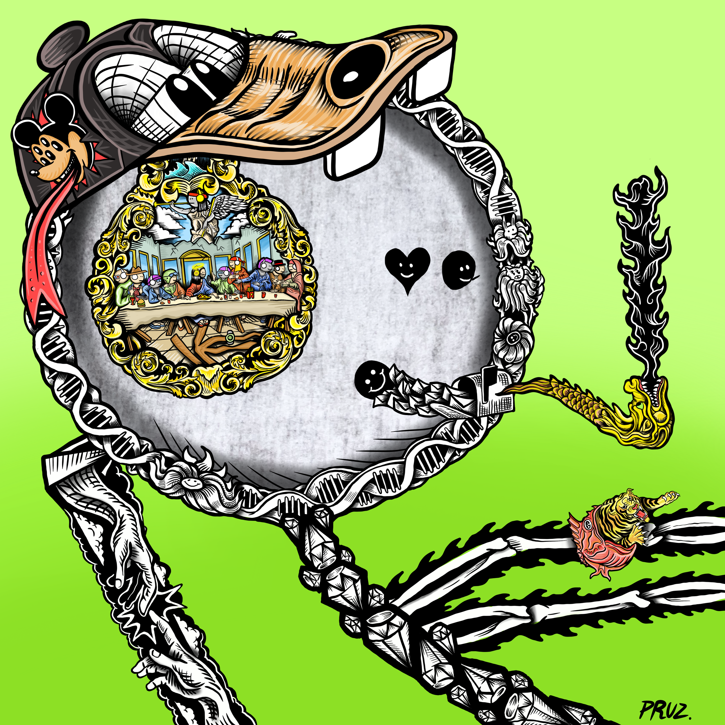 fine art mfer #382