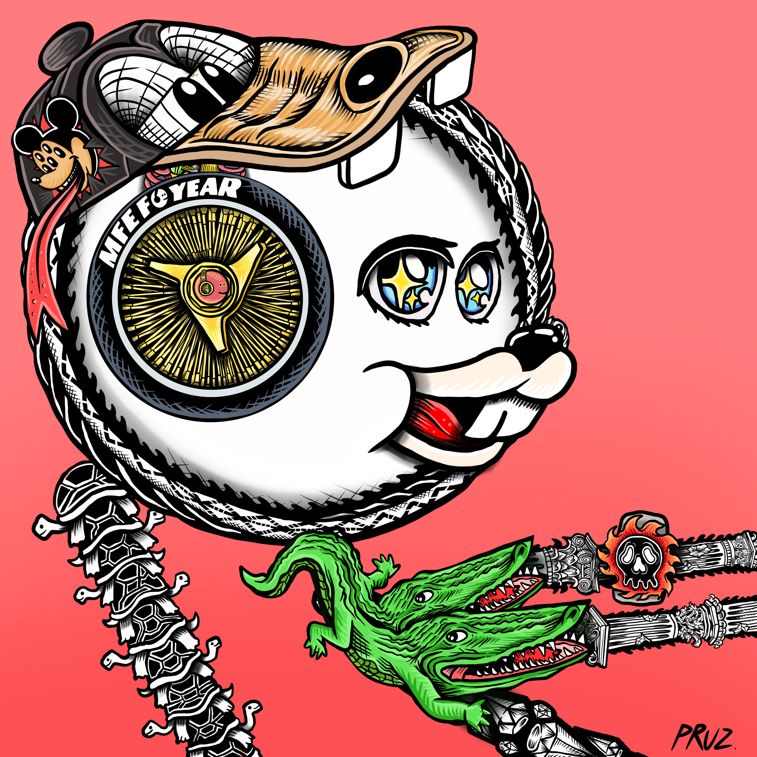fine art mfer #323