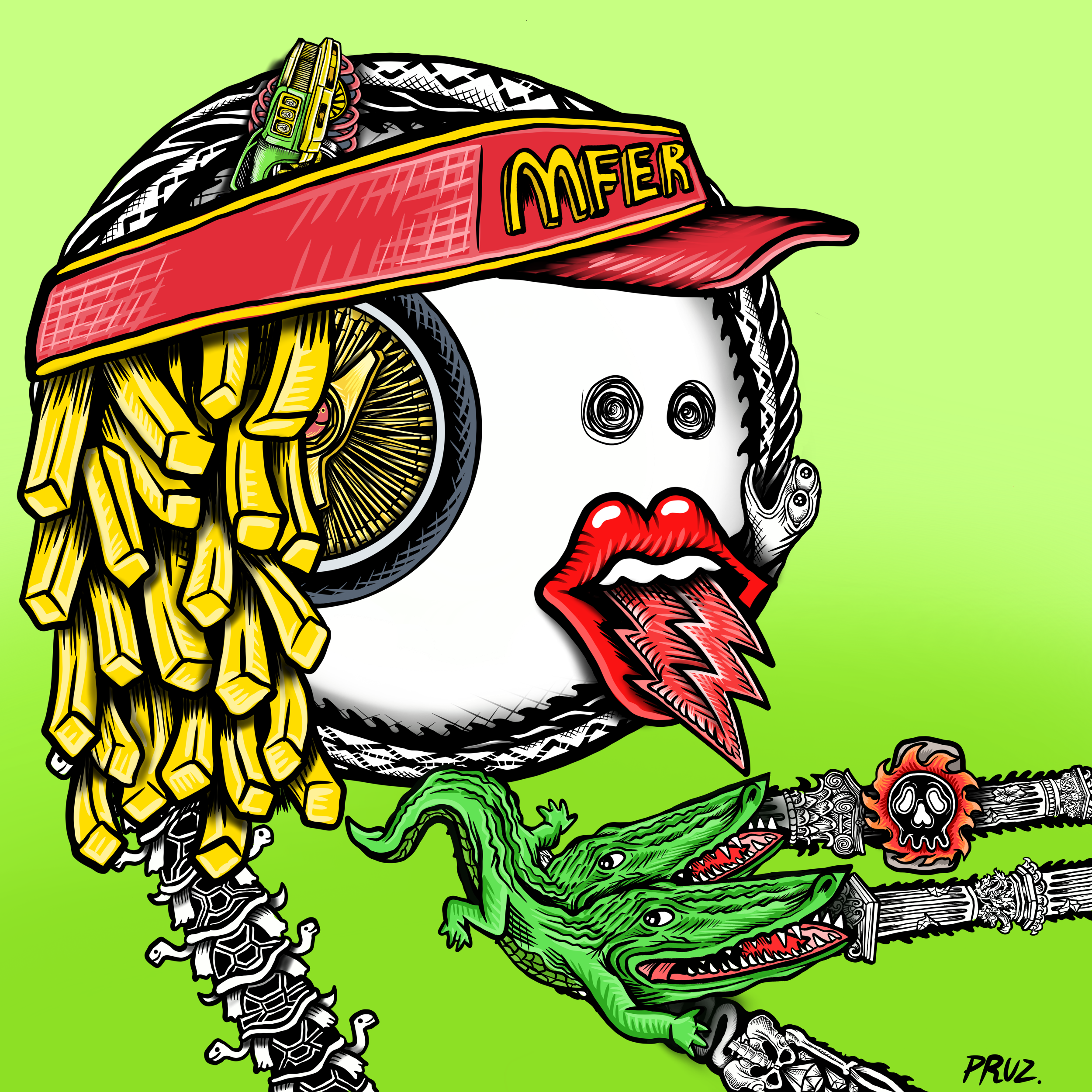 fine art mfer #1774