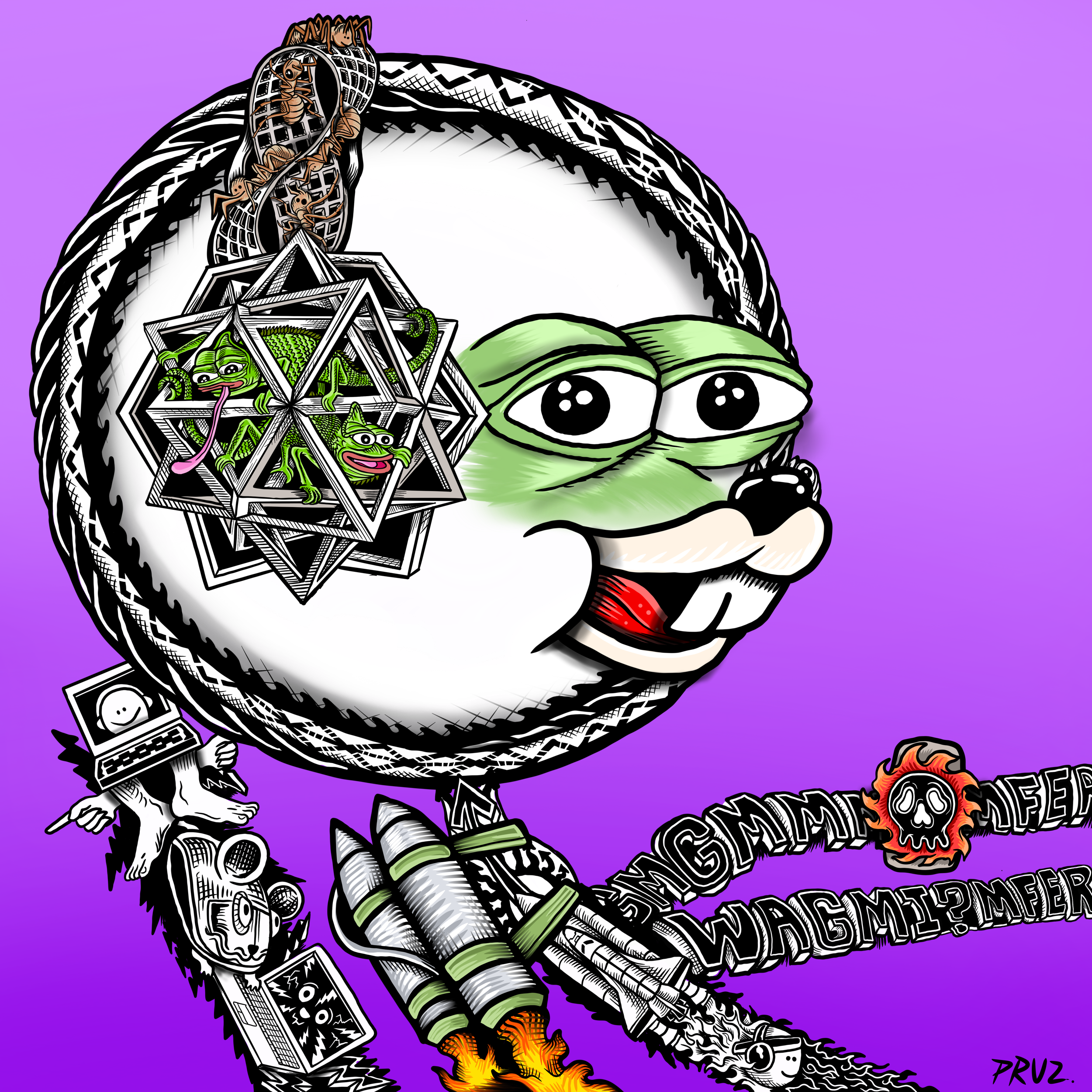 fine art mfer #694