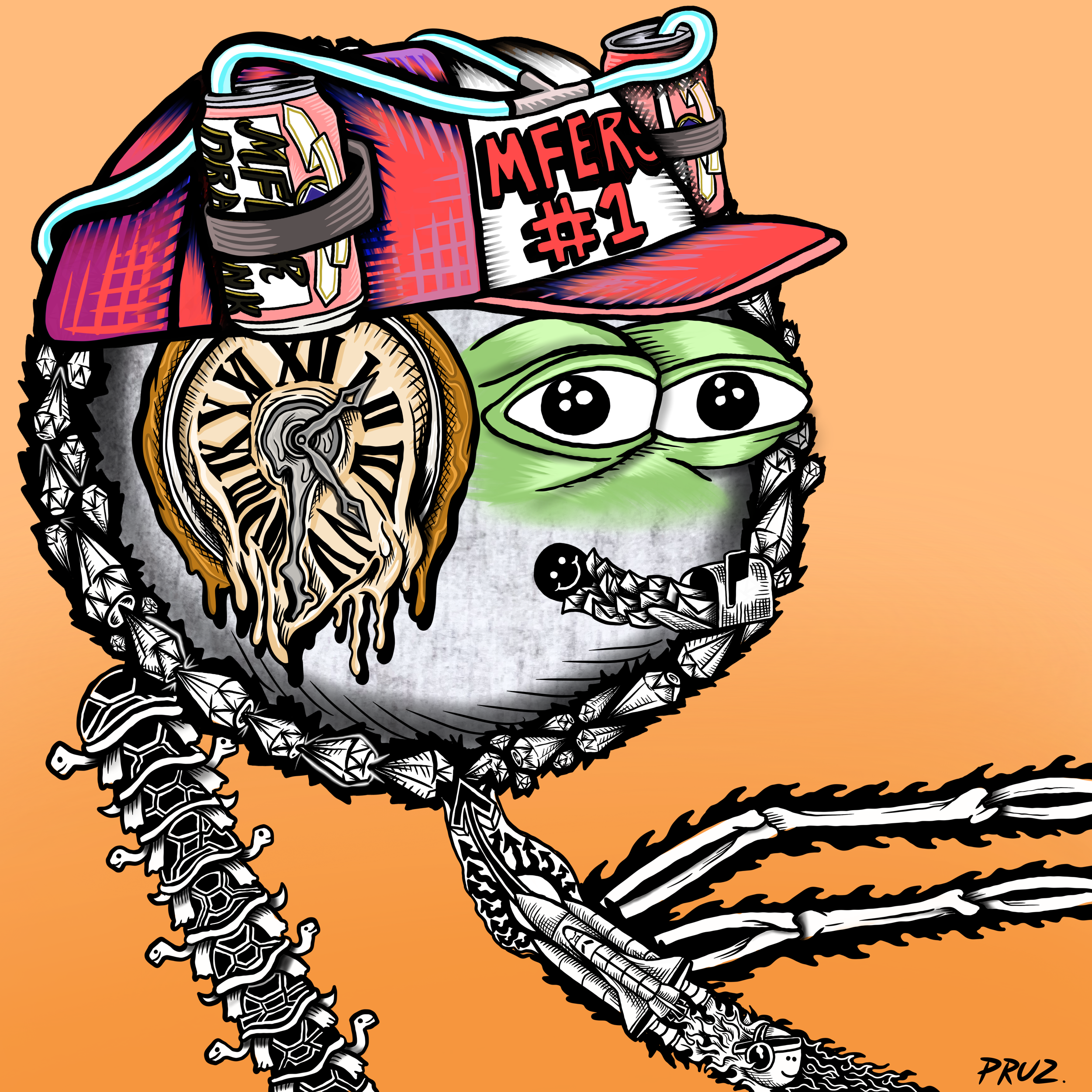 fine art mfer #1599