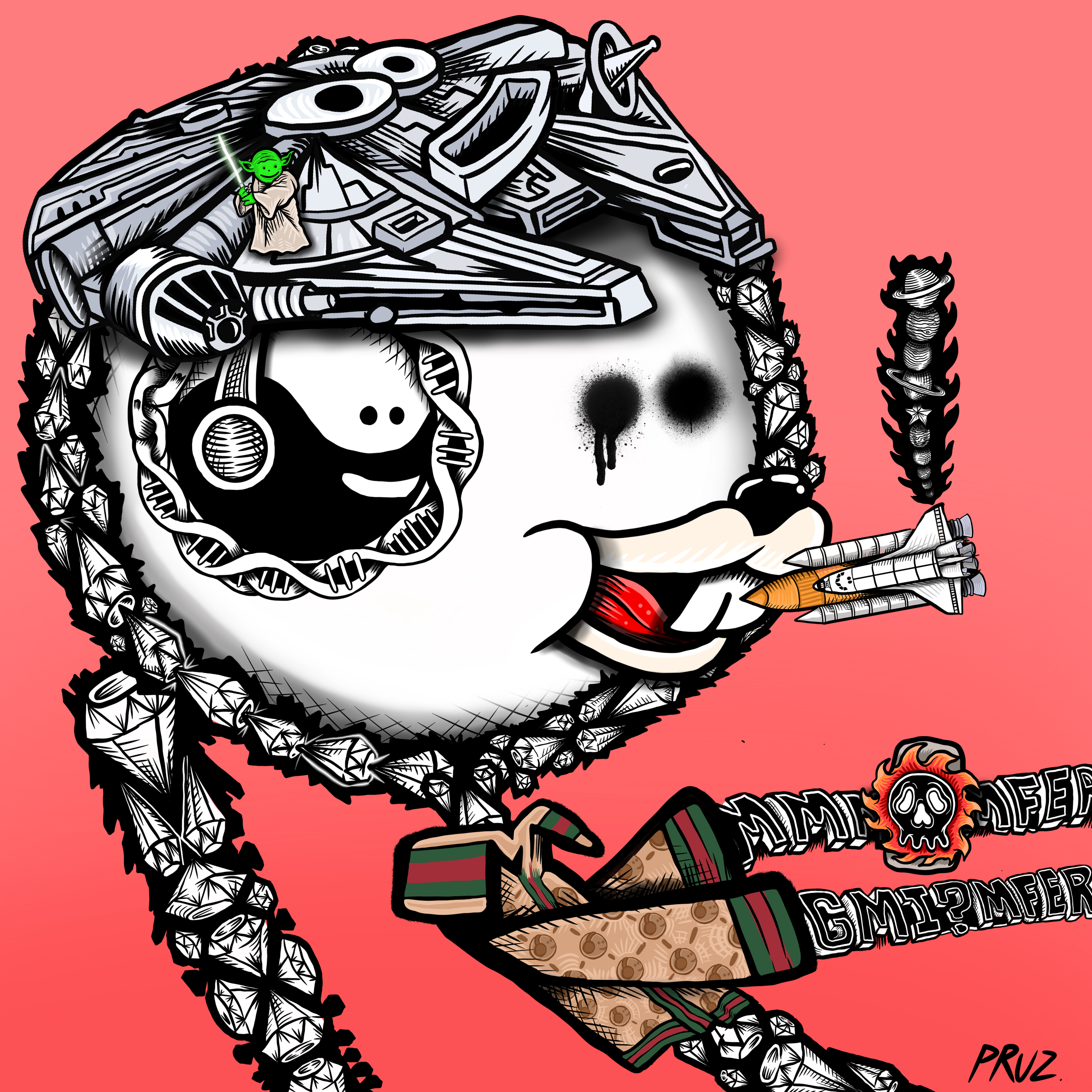 fine art mfer #1618