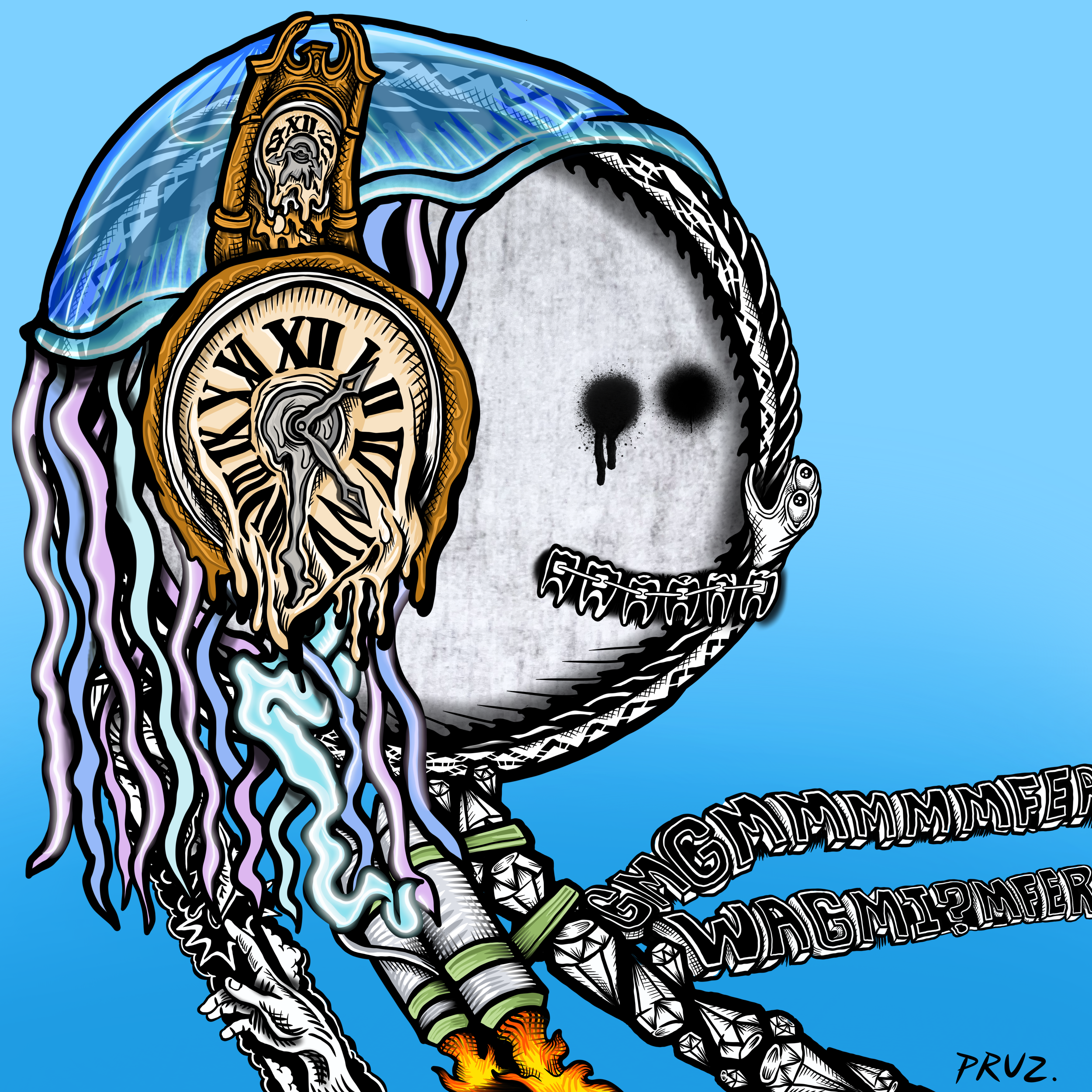 fine art mfer #598