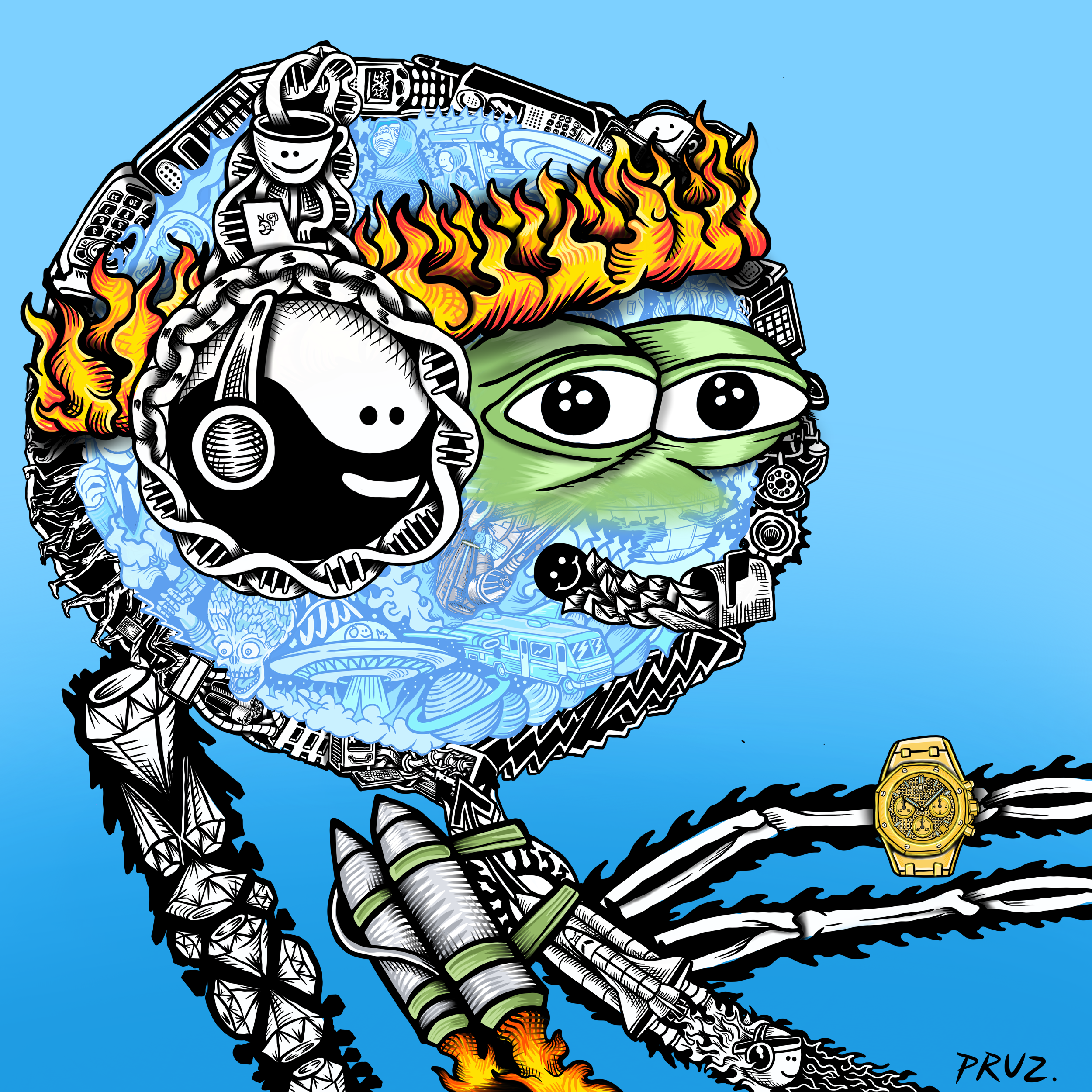 fine art mfer #10