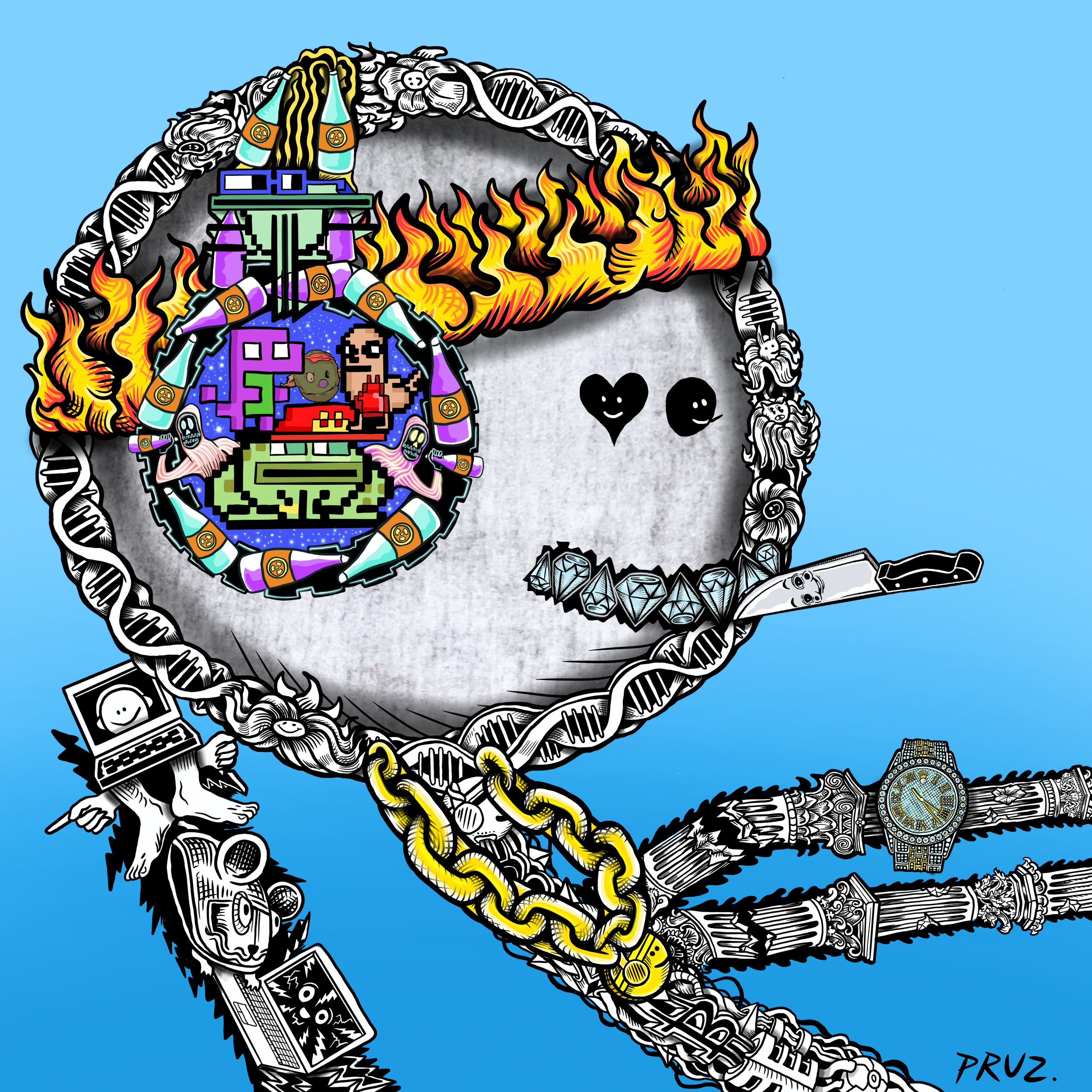 fine art mfer #1082