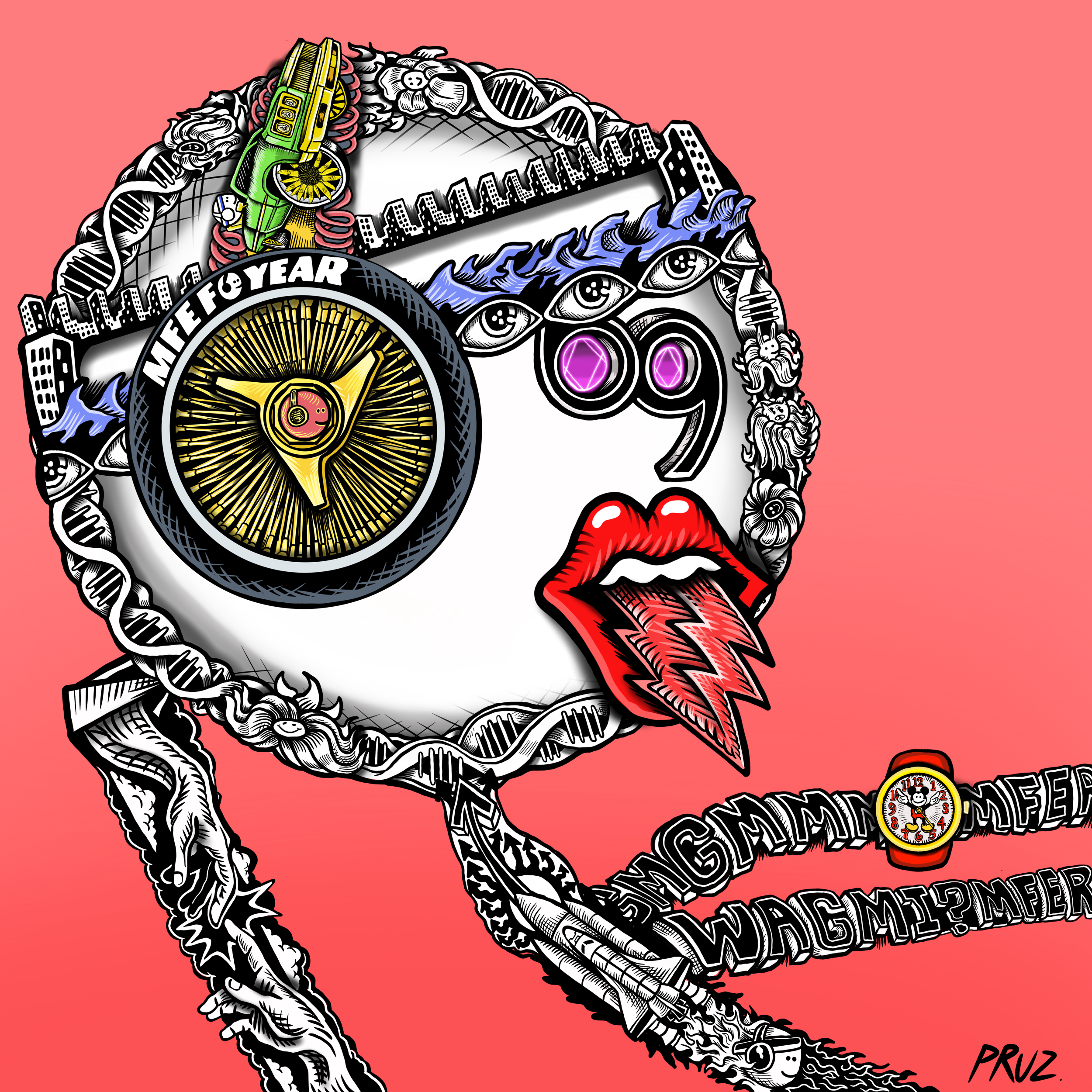 fine art mfer #1980