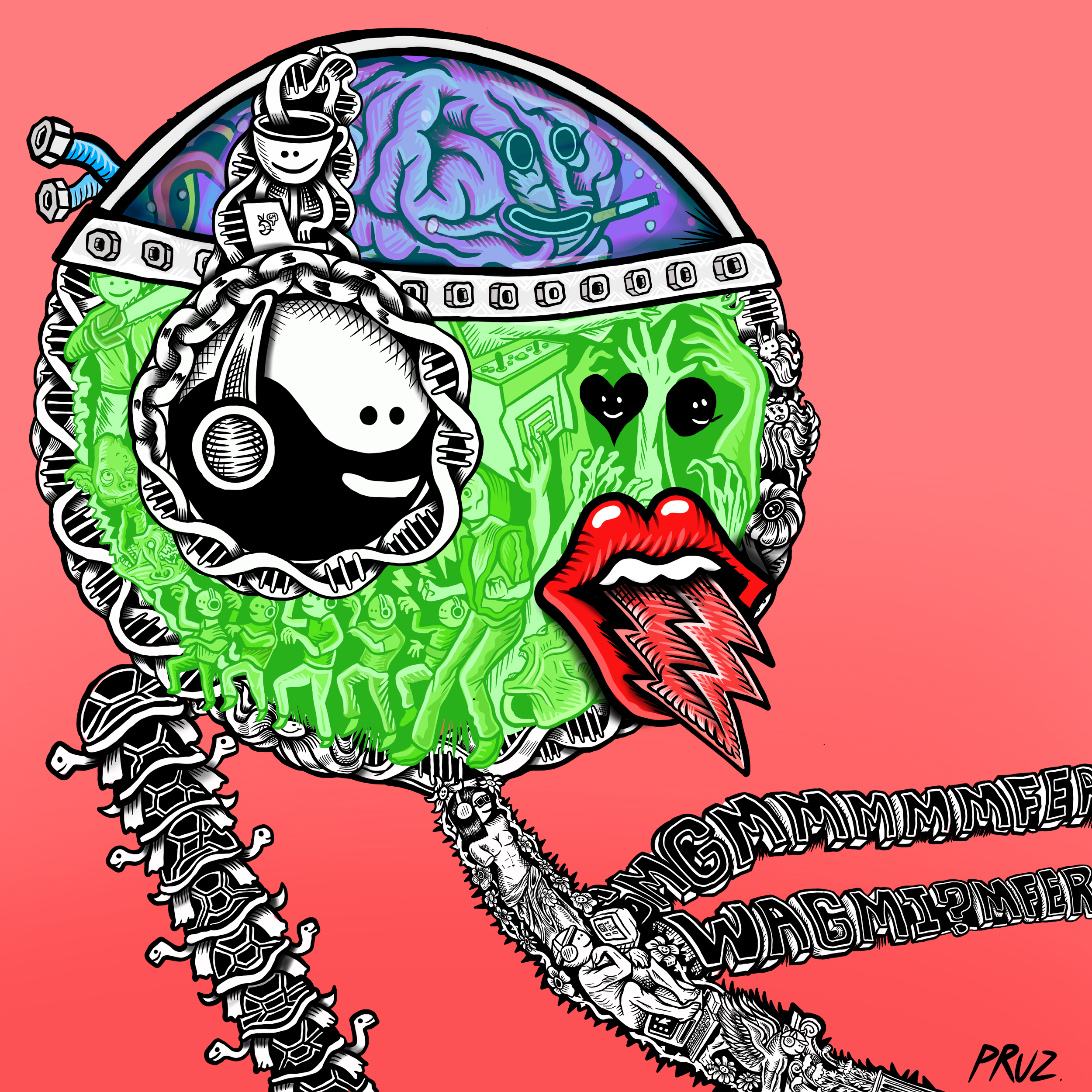 fine art mfer #195