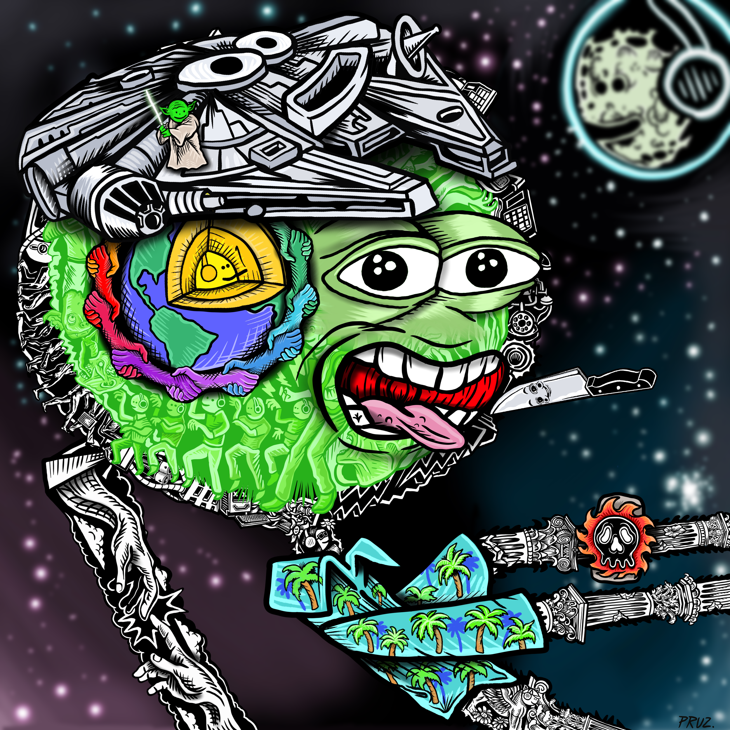 fine art mfer #744