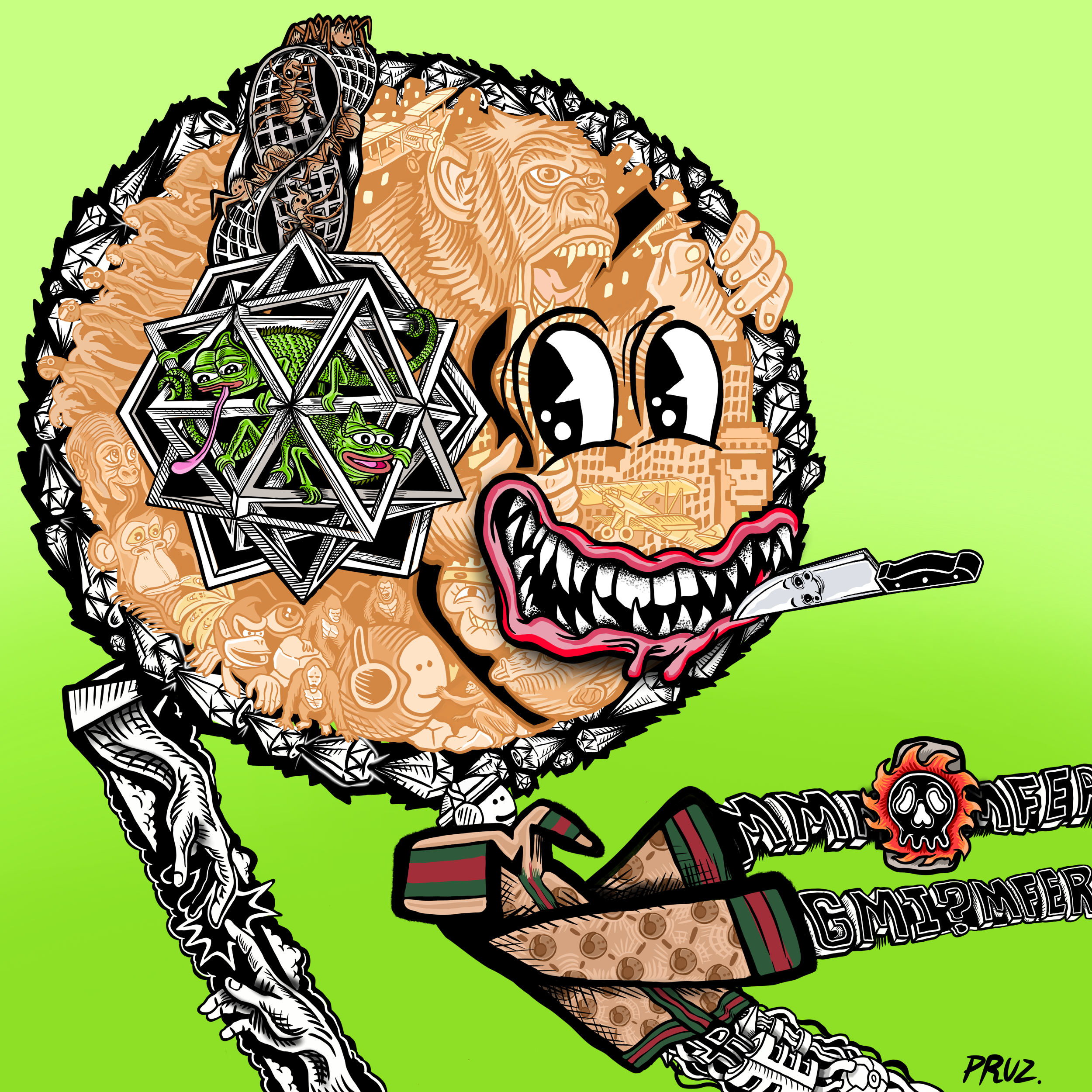 fine art mfer #503