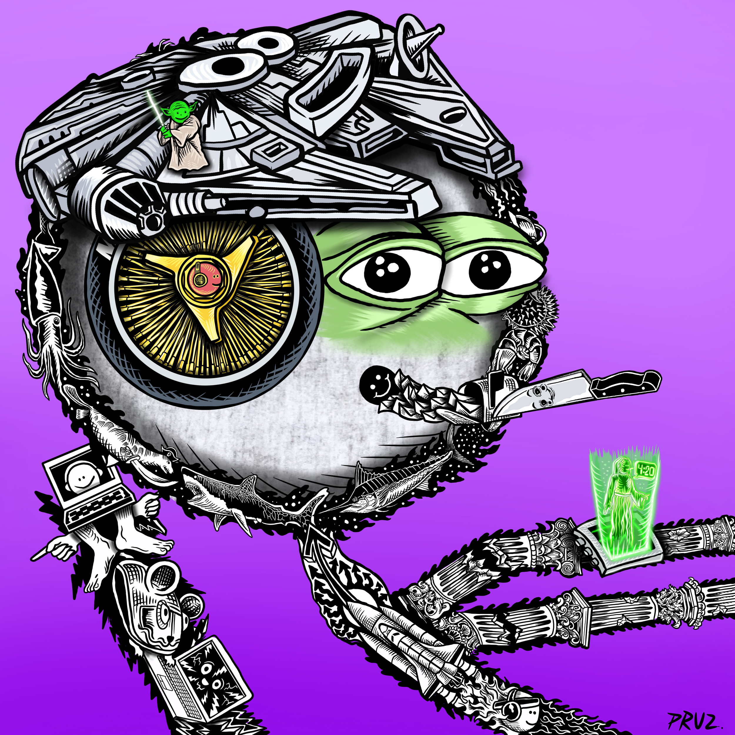 fine art mfer #1725
