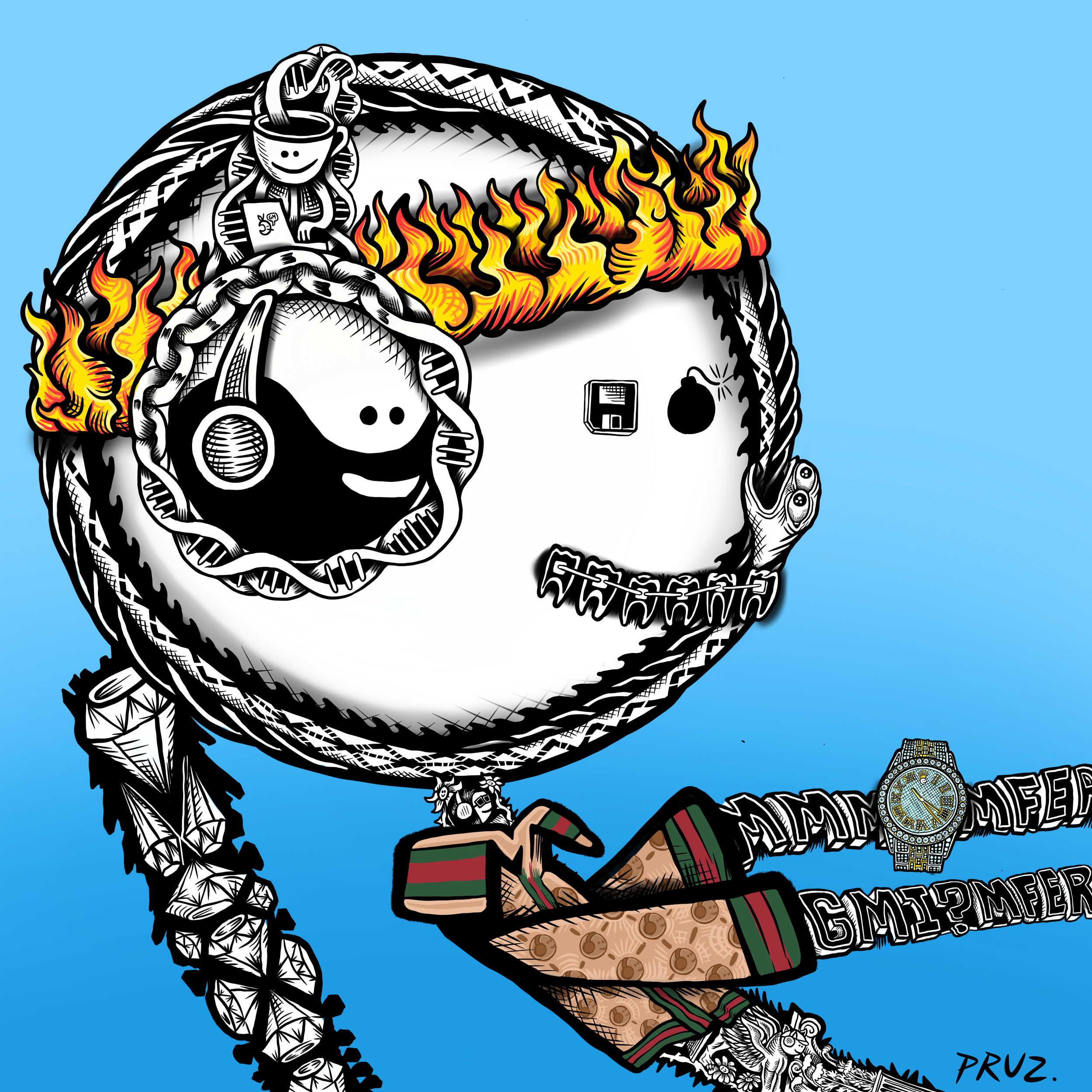 fine art mfer #1154