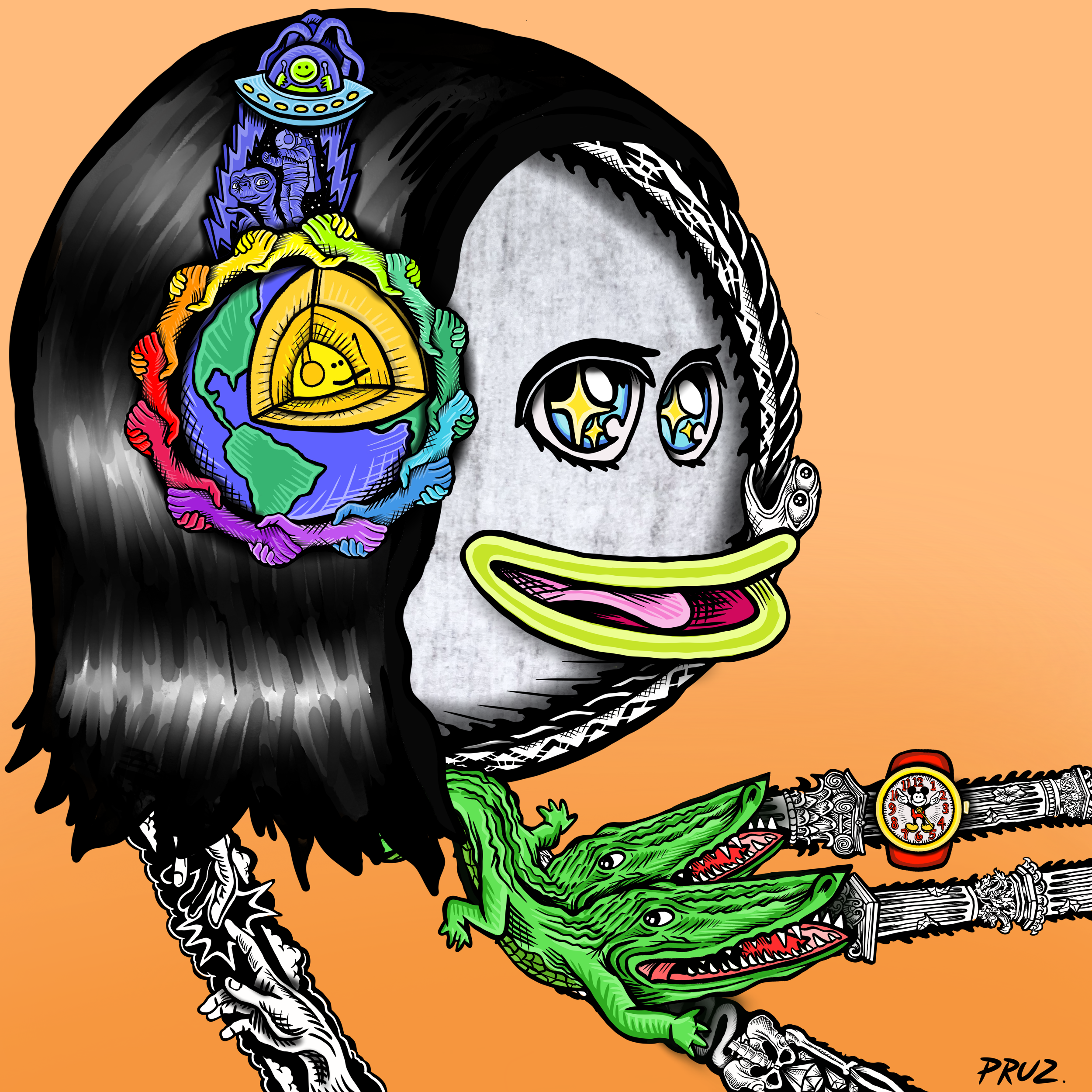 fine art mfer #439