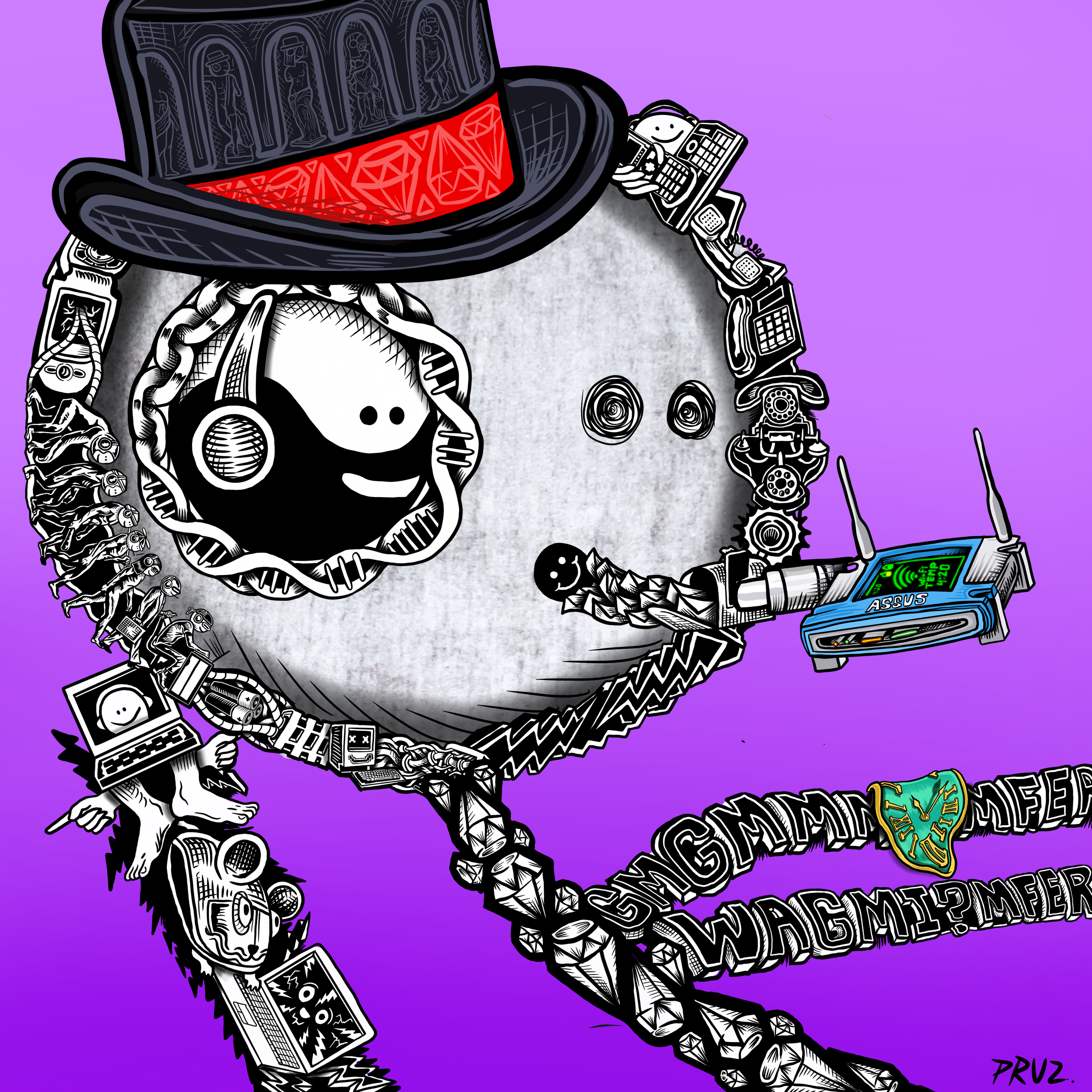 fine art mfer #1504