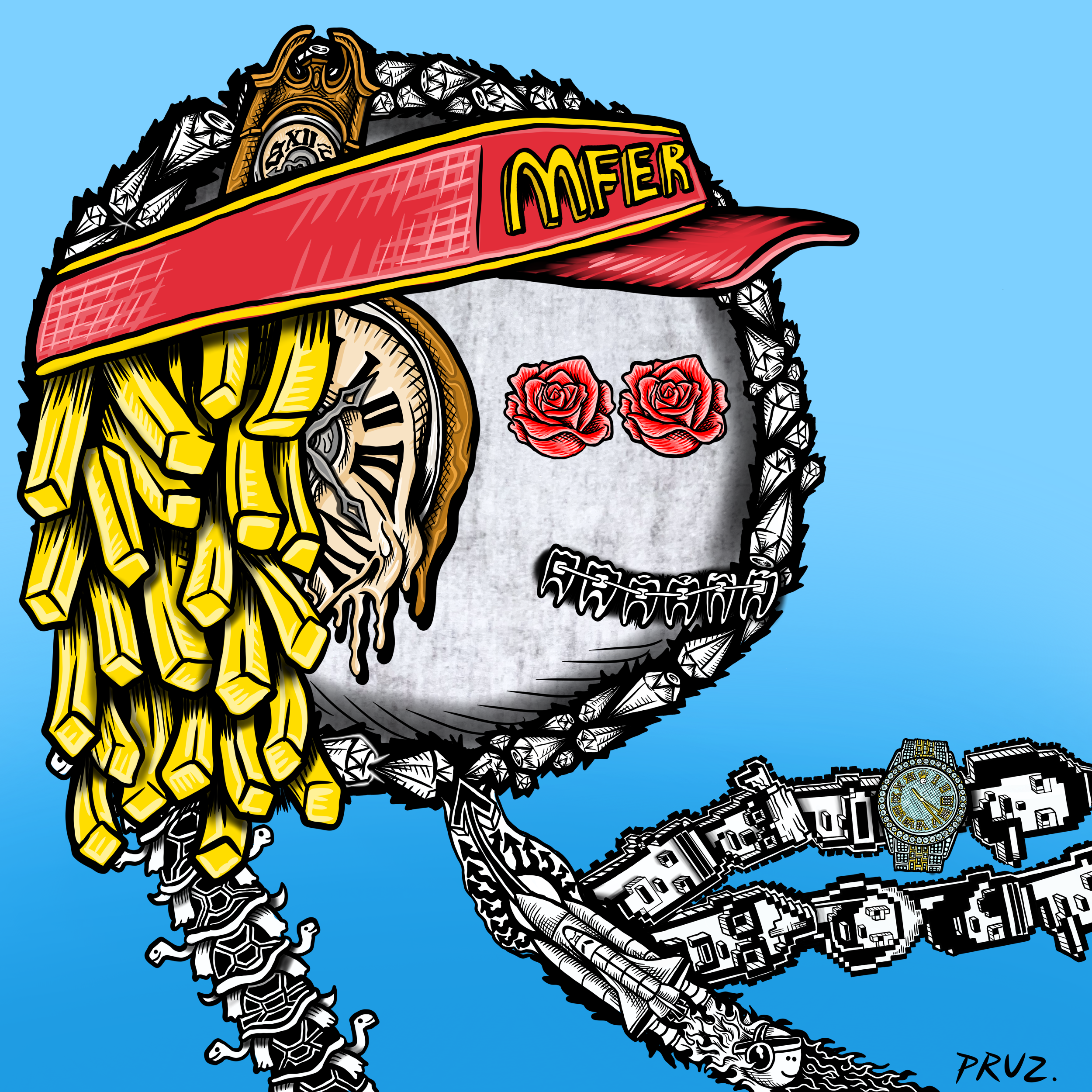 fine art mfer #192