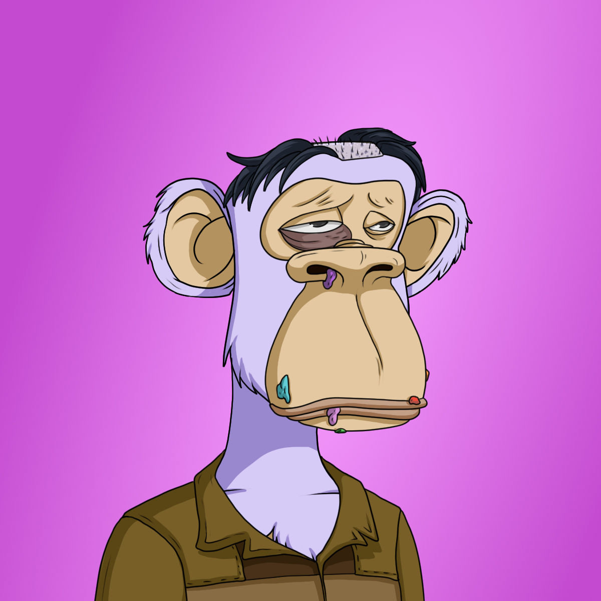 Hungover Ape #909