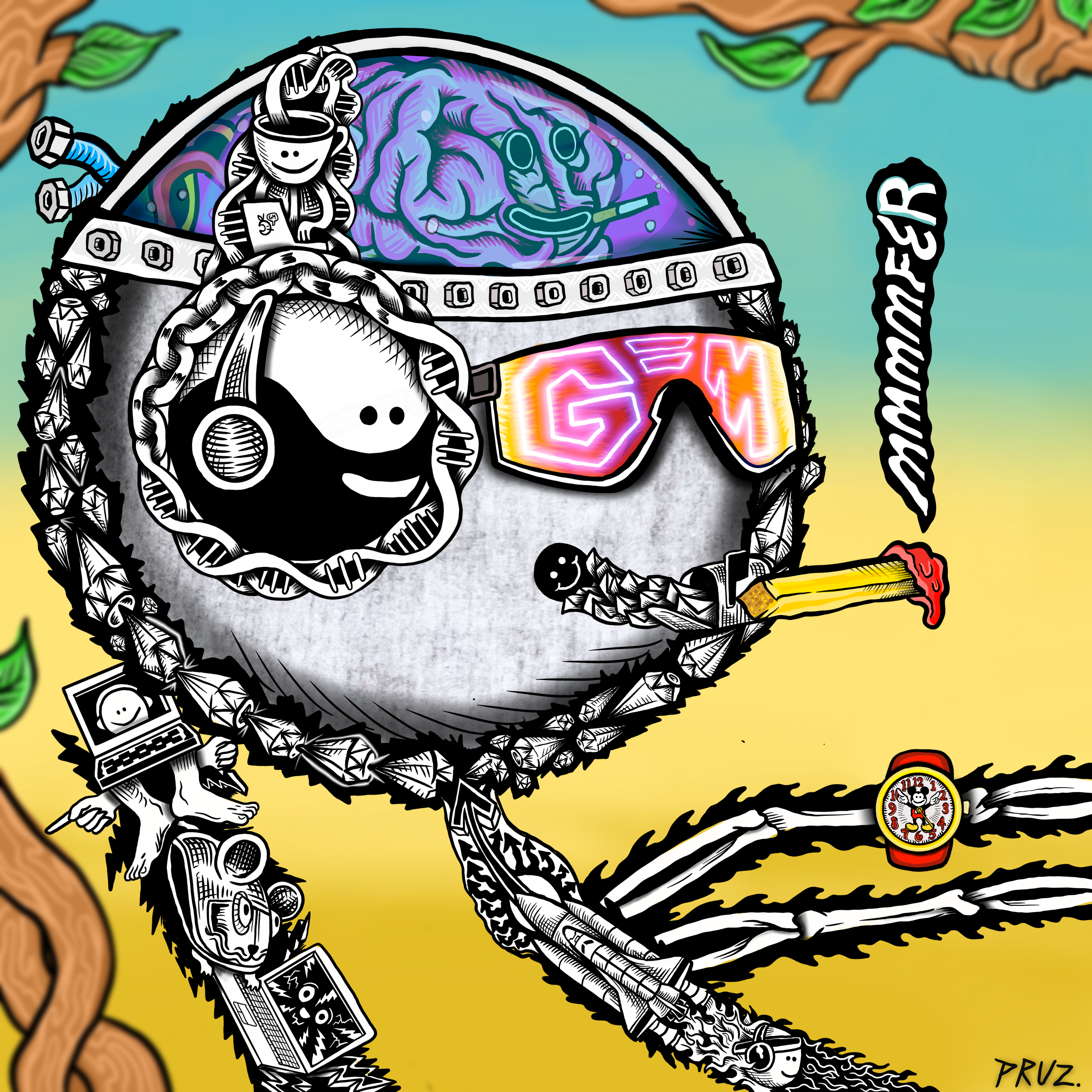 fine art mfer #1660