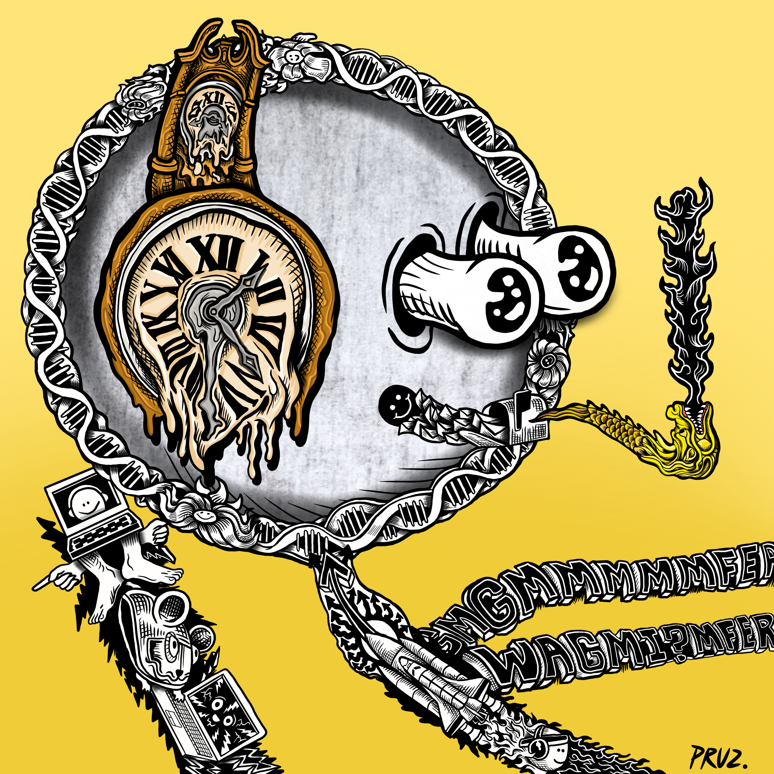 fine art mfer #256