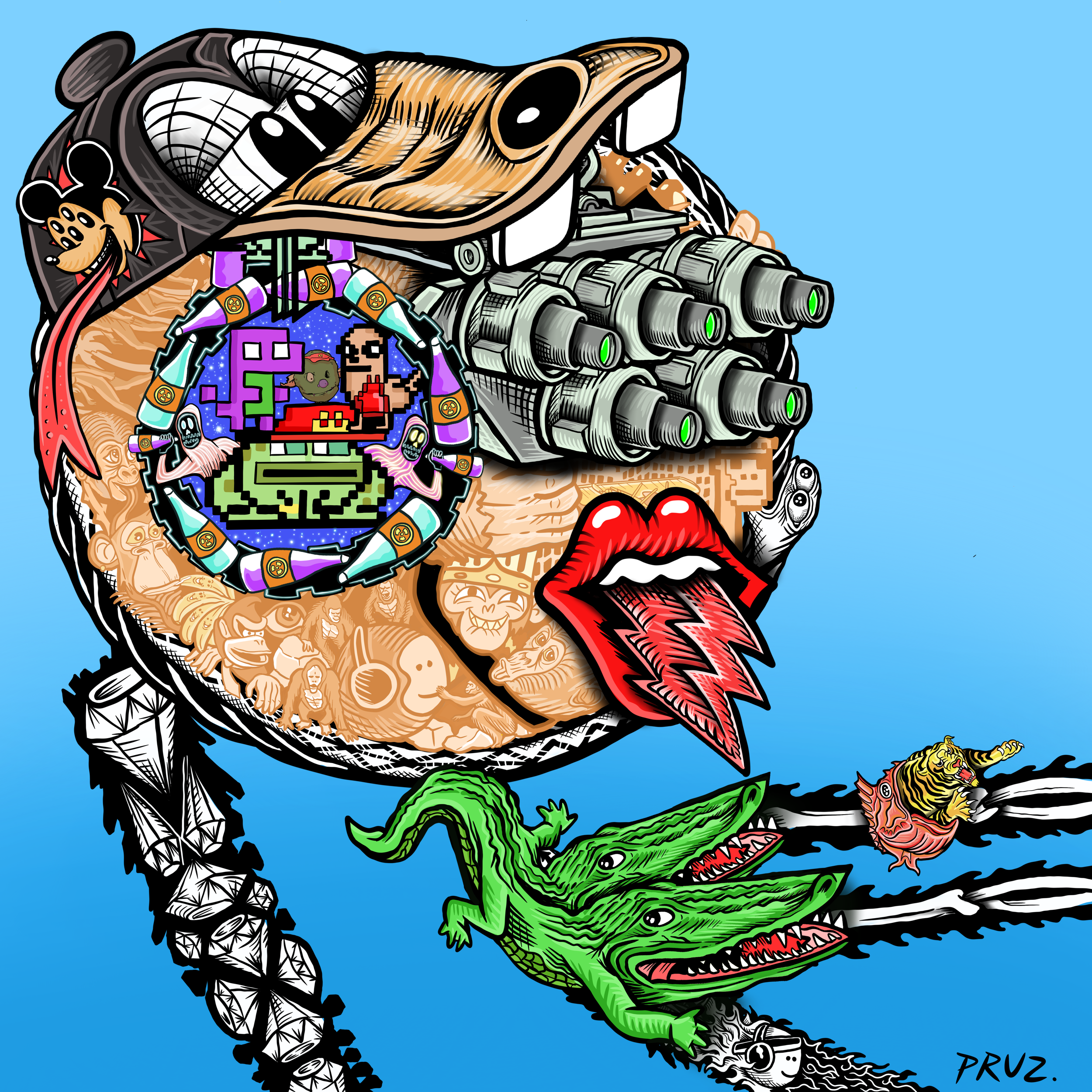 fine art mfer #1903