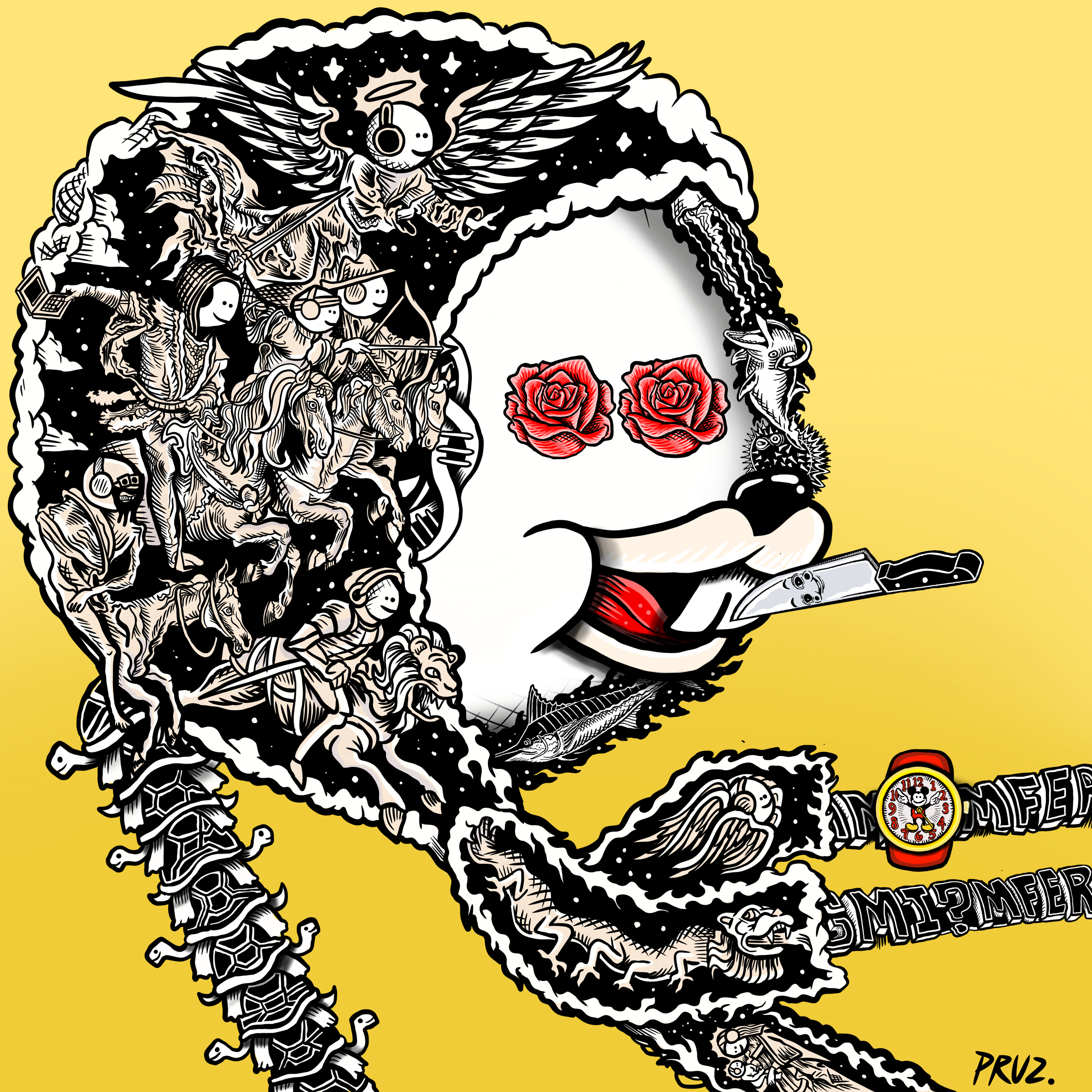 fine art mfer #244