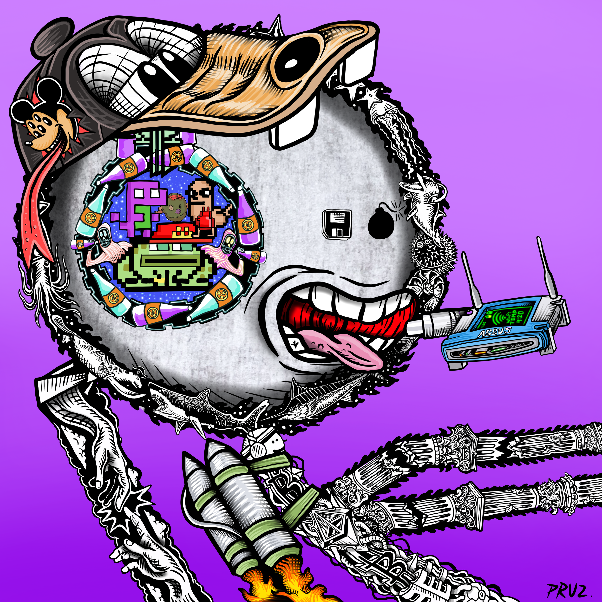fine art mfer #1398