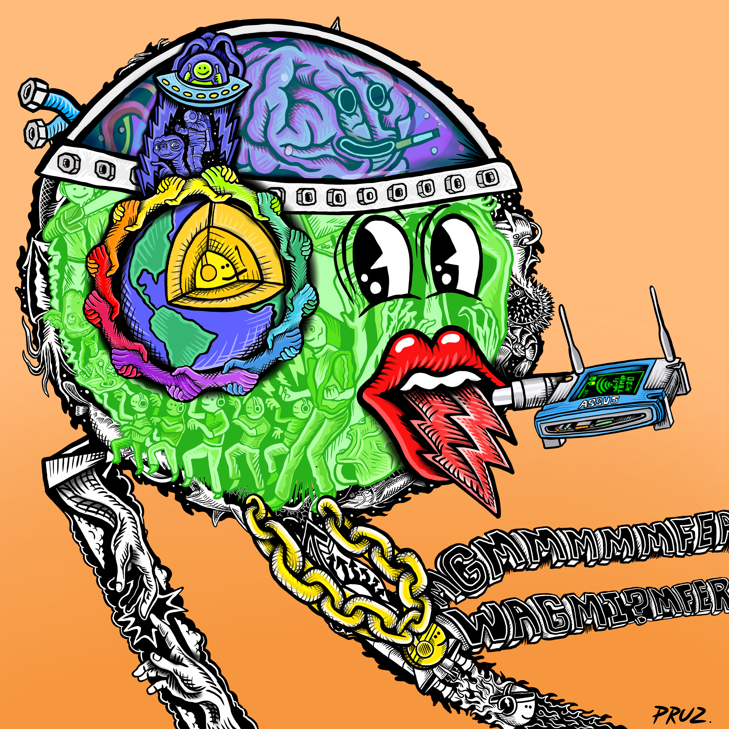 fine art mfer #1543