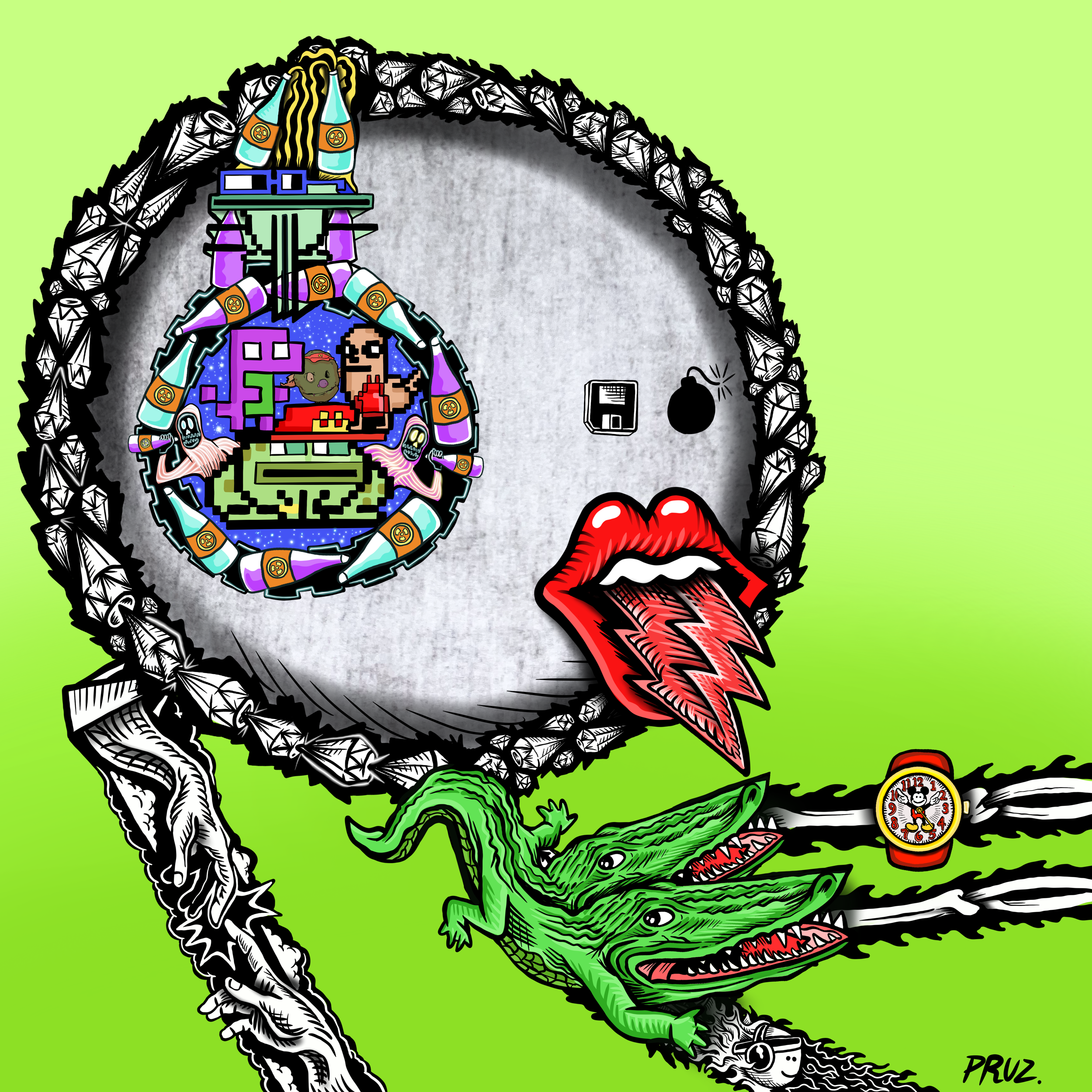 fine art mfer #1078