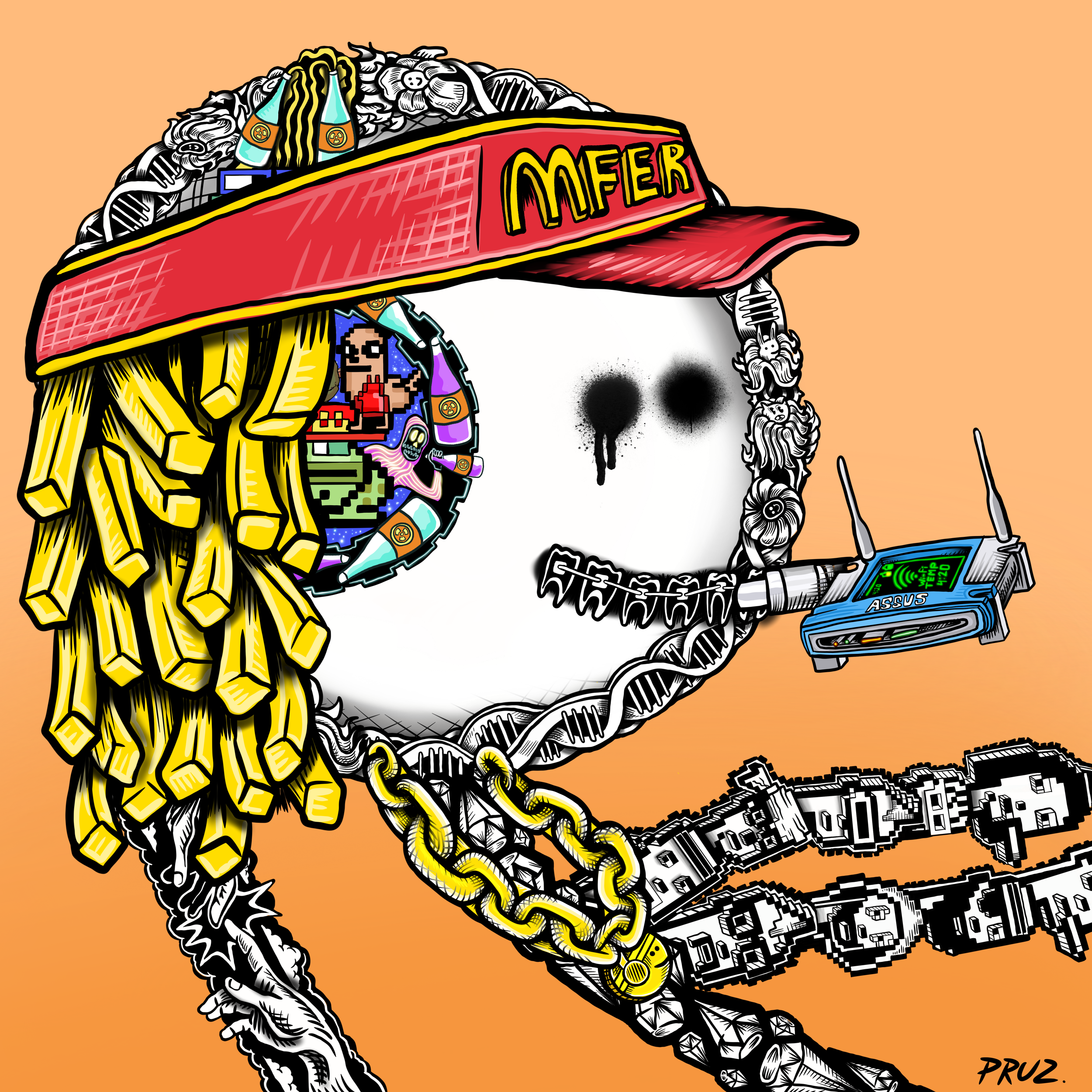 fine art mfer #1163