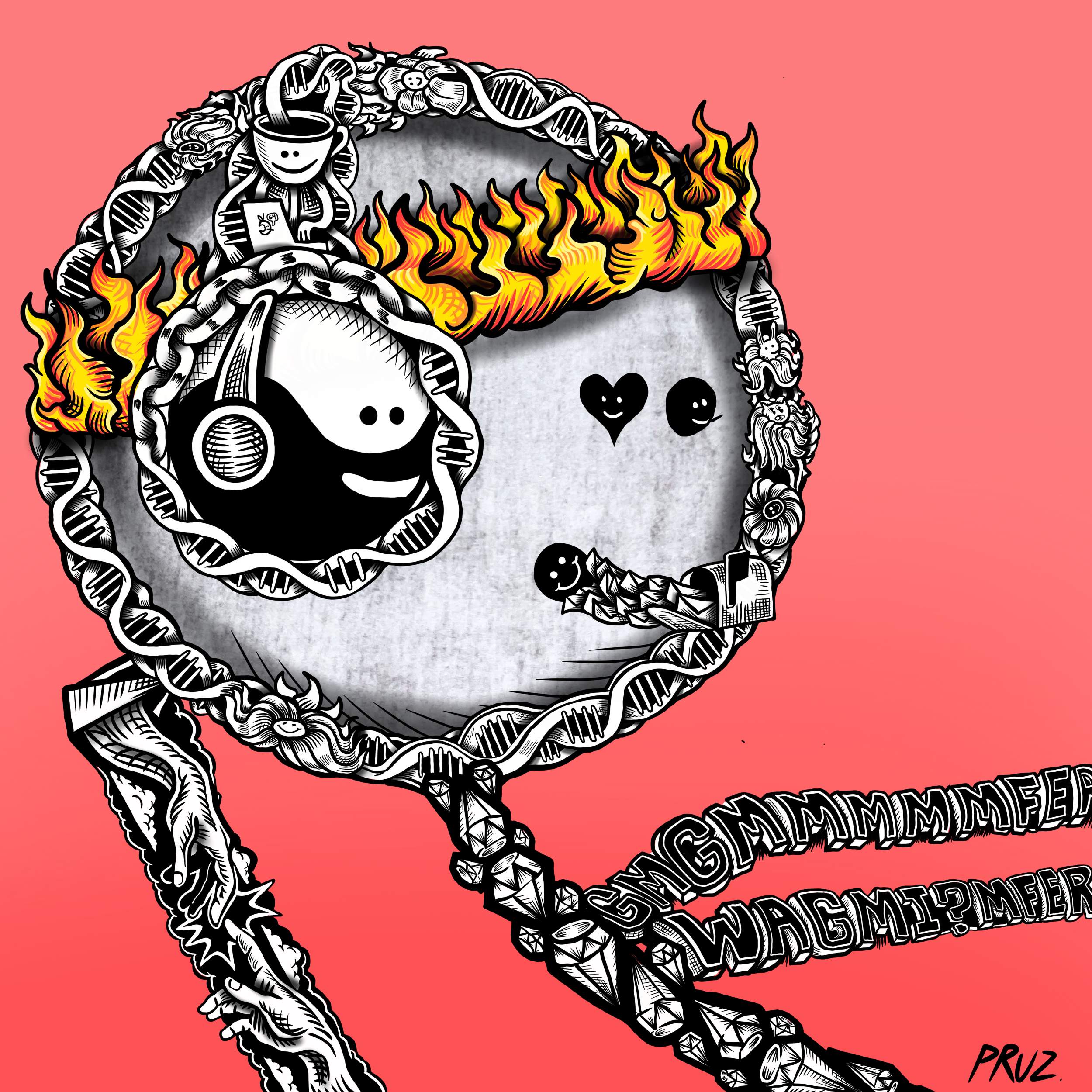 fine art mfer #961