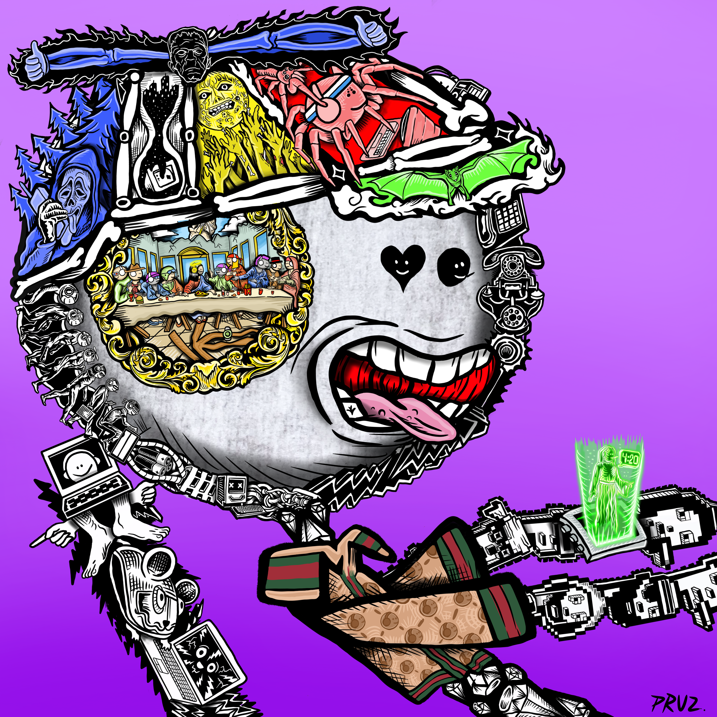 fine art mfer #1925